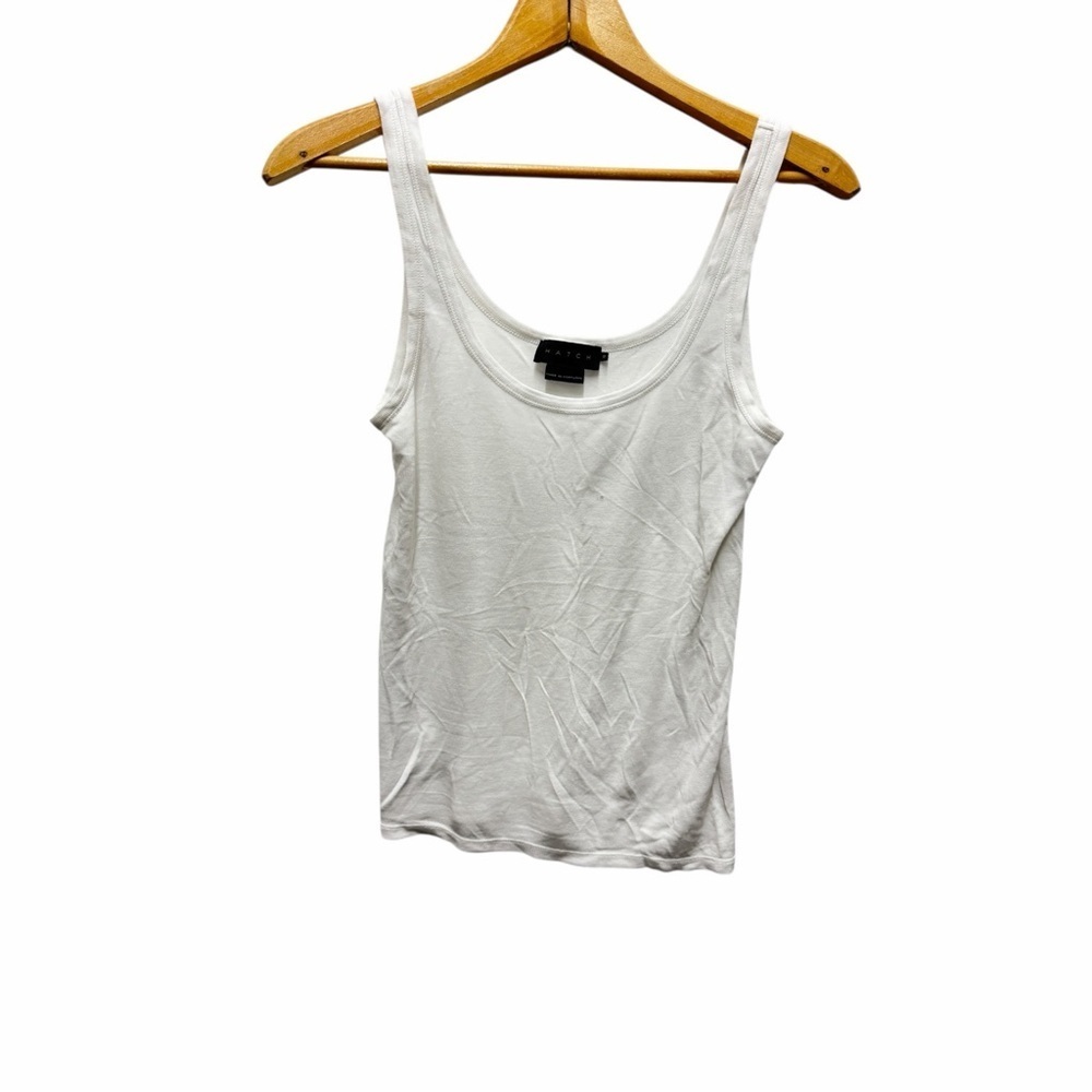 Hatch Maternity White Women's Tank Top size 0